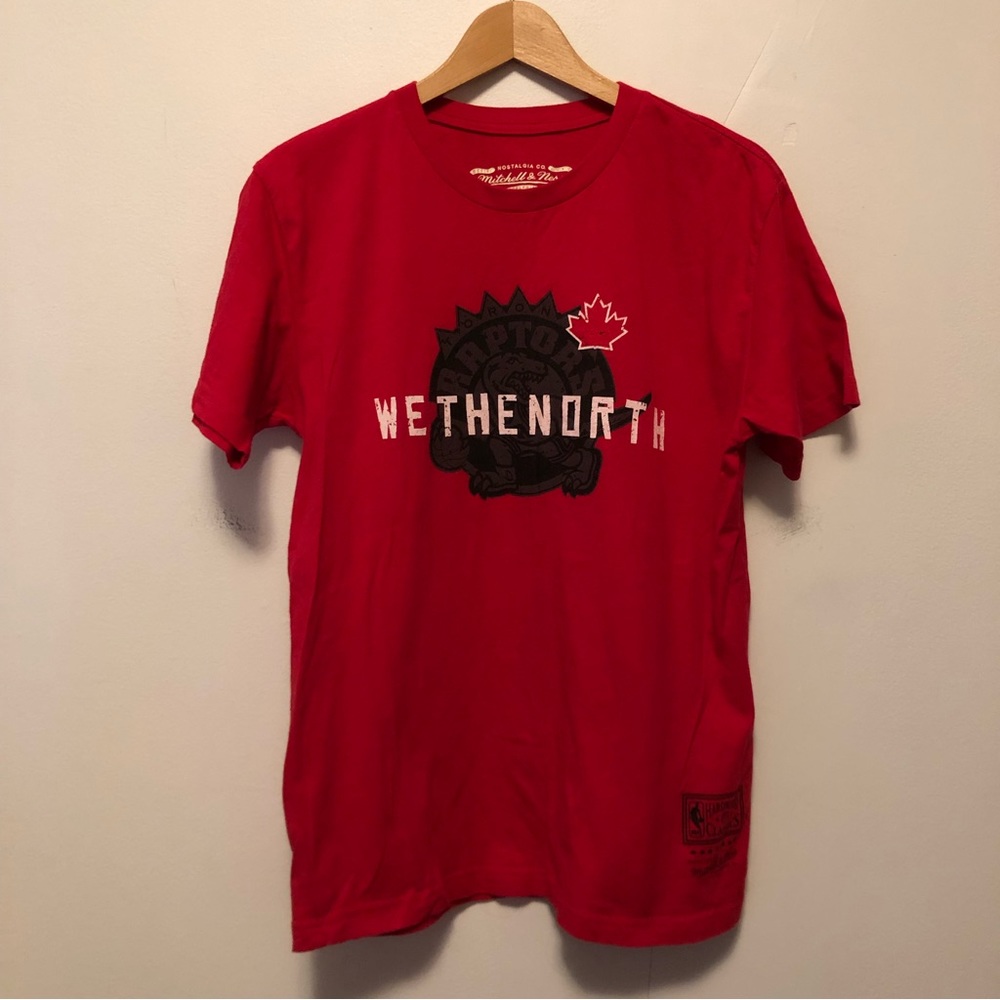 Mitchell & Ness Toronto‎ Raptors T-shirt Size Small We The North NBA